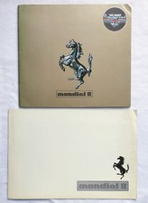 1980 Ferrari Mondial 8 Orig. Dealer Sales Brochure Catalog w/Price Sheet Vardy