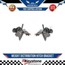 New Weight Distribution Hitch Bracket Chain Lift Bracket 2 Piece Set