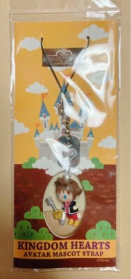 Kingdom Hearts Avatar Mascot Strap Sora KH SQUARE ENIX Disney 2009