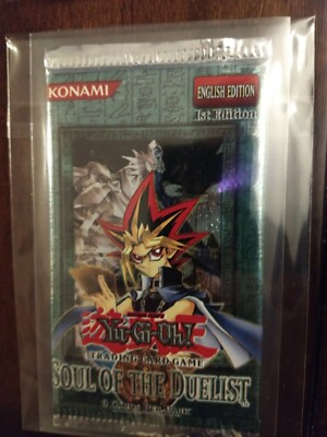 Yu-gi-oh 1st Edition Packs, 6 unopened Presumably Mint & Protected Packs |  eBay