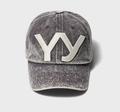 OPEN YY Brown Cotton Ball Cap | Unisex Adjustable Baseball Hat | eBay