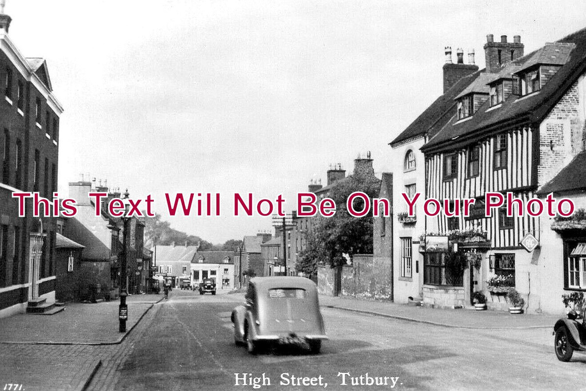 ST 1814 High Street, Tutbury, Staffordshire eBay
