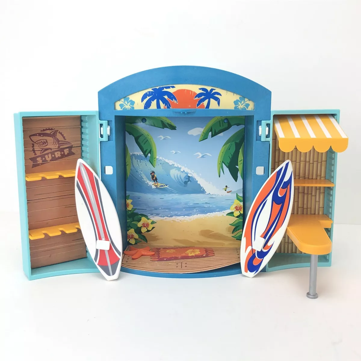 Playmobil surfshop best sale