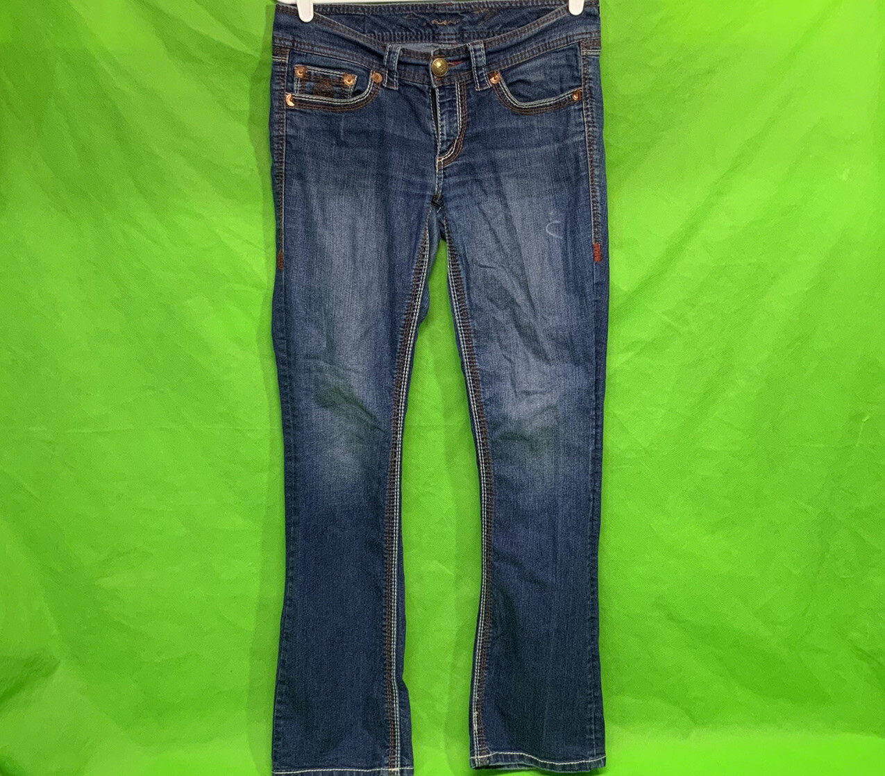 Seven7 Women’s Jeans With Embroidered Back Pockets Size 6 eBay