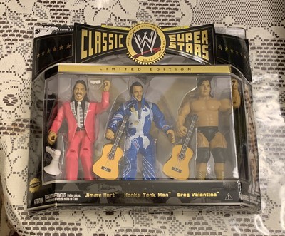 WWF WWE CLASSIC SUPERSTARS RHYTHM & BLUES HONKY TONK MAN GREG VALENTINE JIMMY | eBay