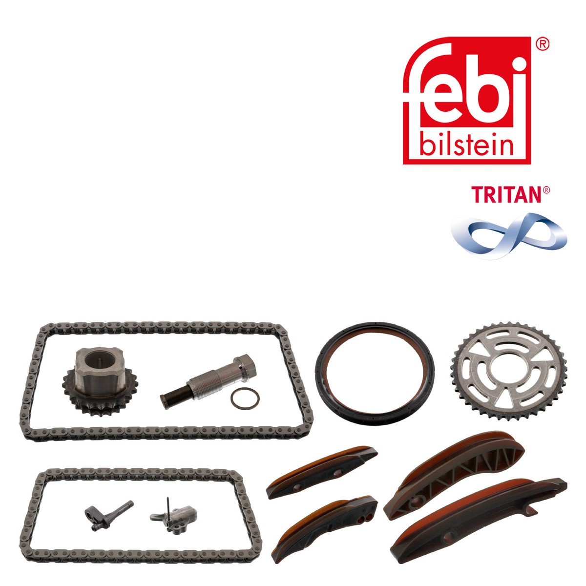 Febi 102040 Parti Di Trasmissione - Catena Distribuzione - Foto 9