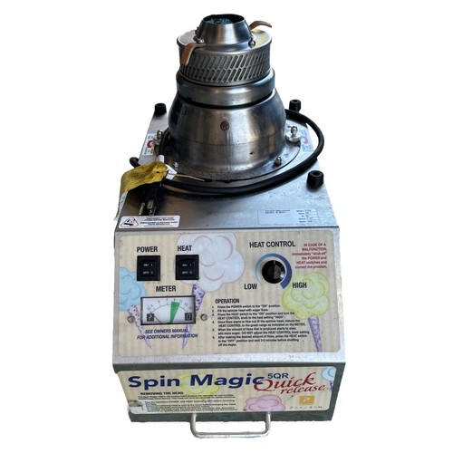 Paragon Spin Magic 5QR Commercial Cotton Candy Machine Refurbished Ships Free