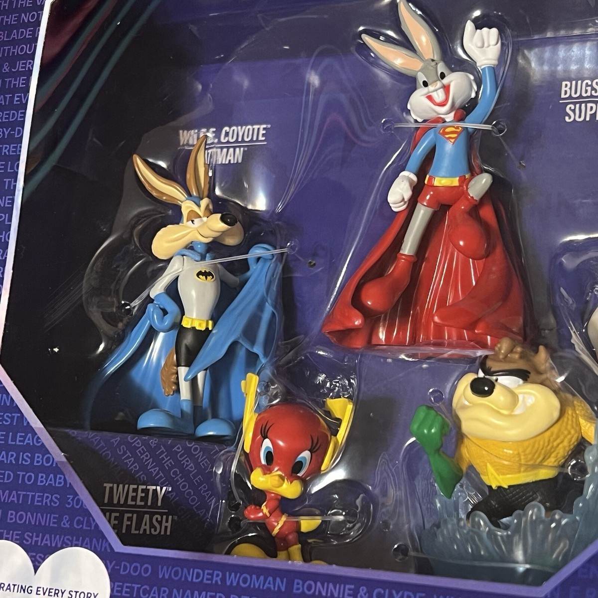 Looney Tunes DC Comics WB 100 Years Anniversary Mash-Up Pack