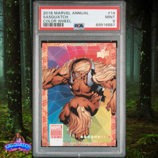 2018-19 Upper Deck Marvel Annual Trading Cards 17