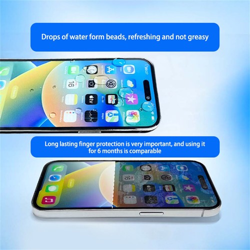 Invisible Artifact Film Dust Free Without Bubbles HD /HDPrivacy Screen Protector - Zdjęcie 3 z 21