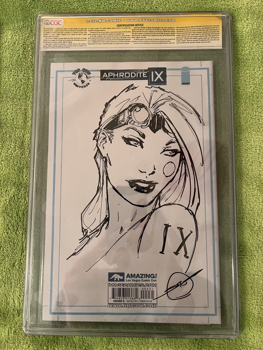 Original Art by Stjepan Sejic, Aphrodite IX V2 2