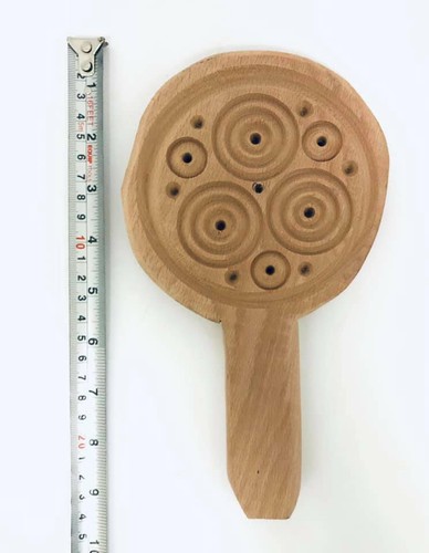 Eid Sweets AqrasWooden Mould قوالب خشب لكعك العيد أقراص العيد - Picture 19 of 52