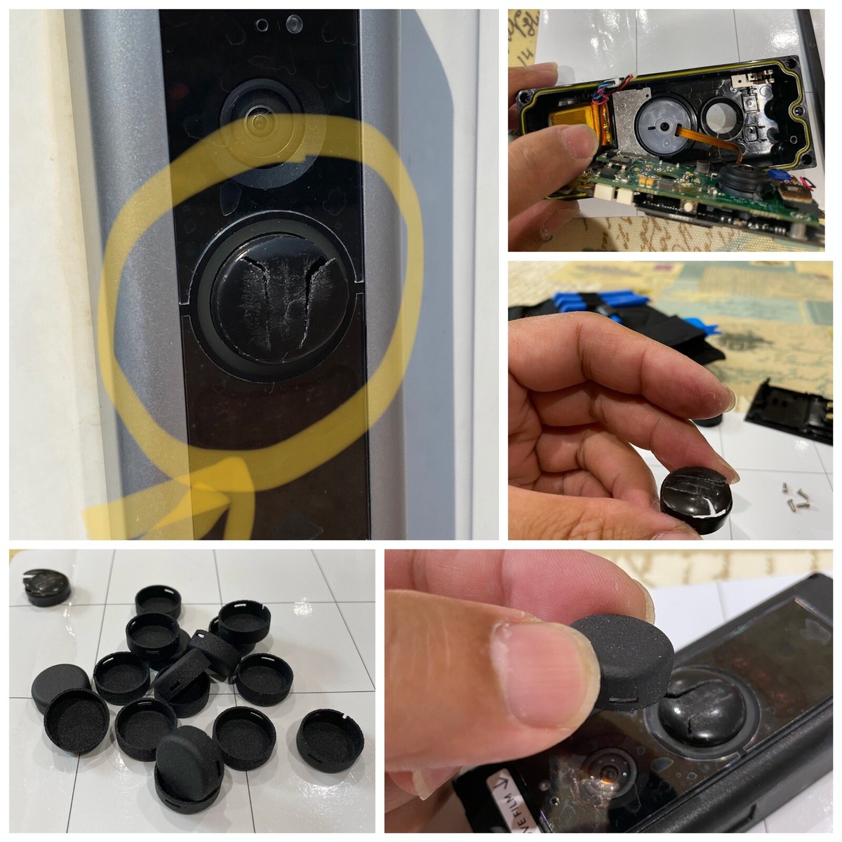 Doorbell Button Ring Doorbell Pro Battery Replacement Ring