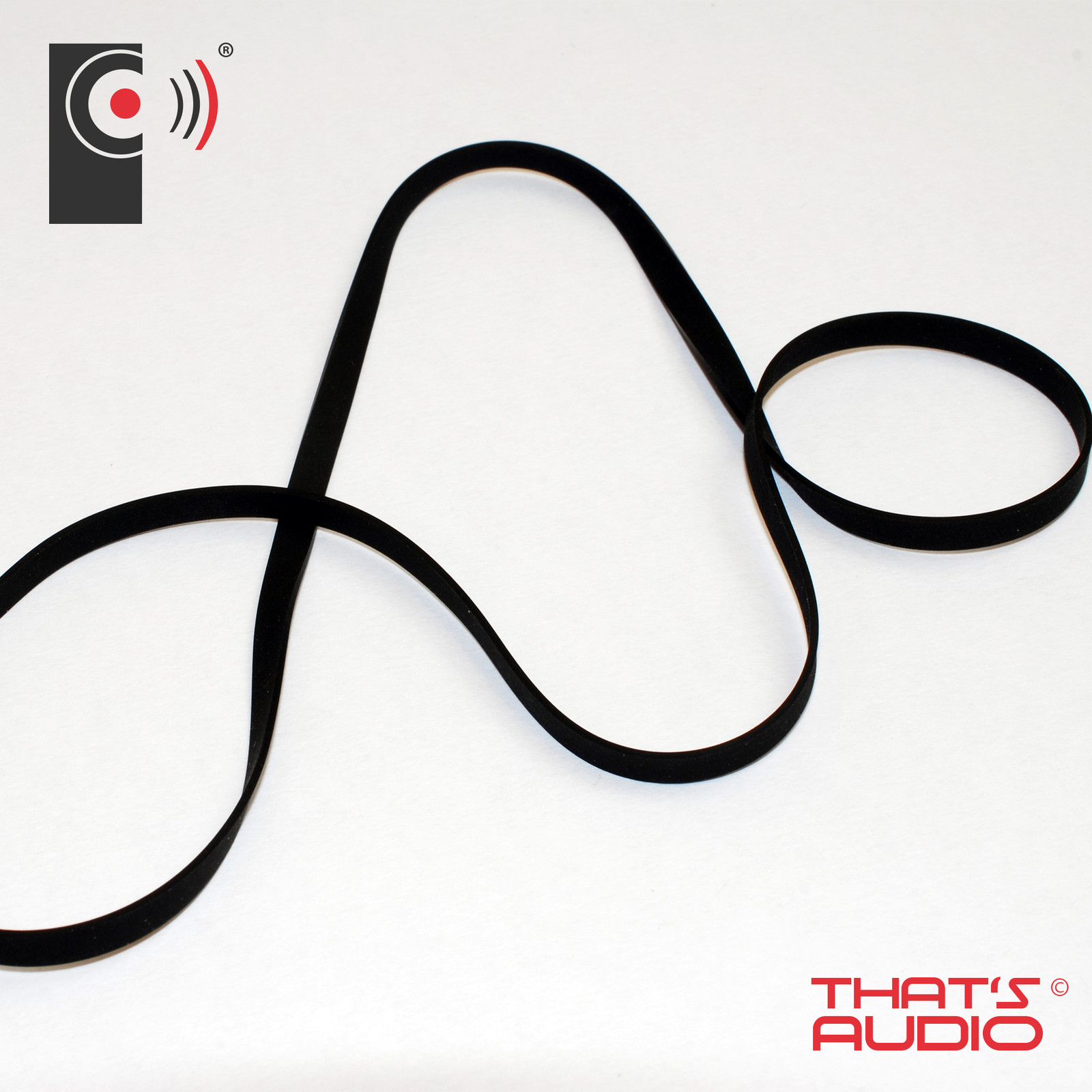 Fits KENWOOD /TRIO Turntable Belt Replacement (KDbelts > select from