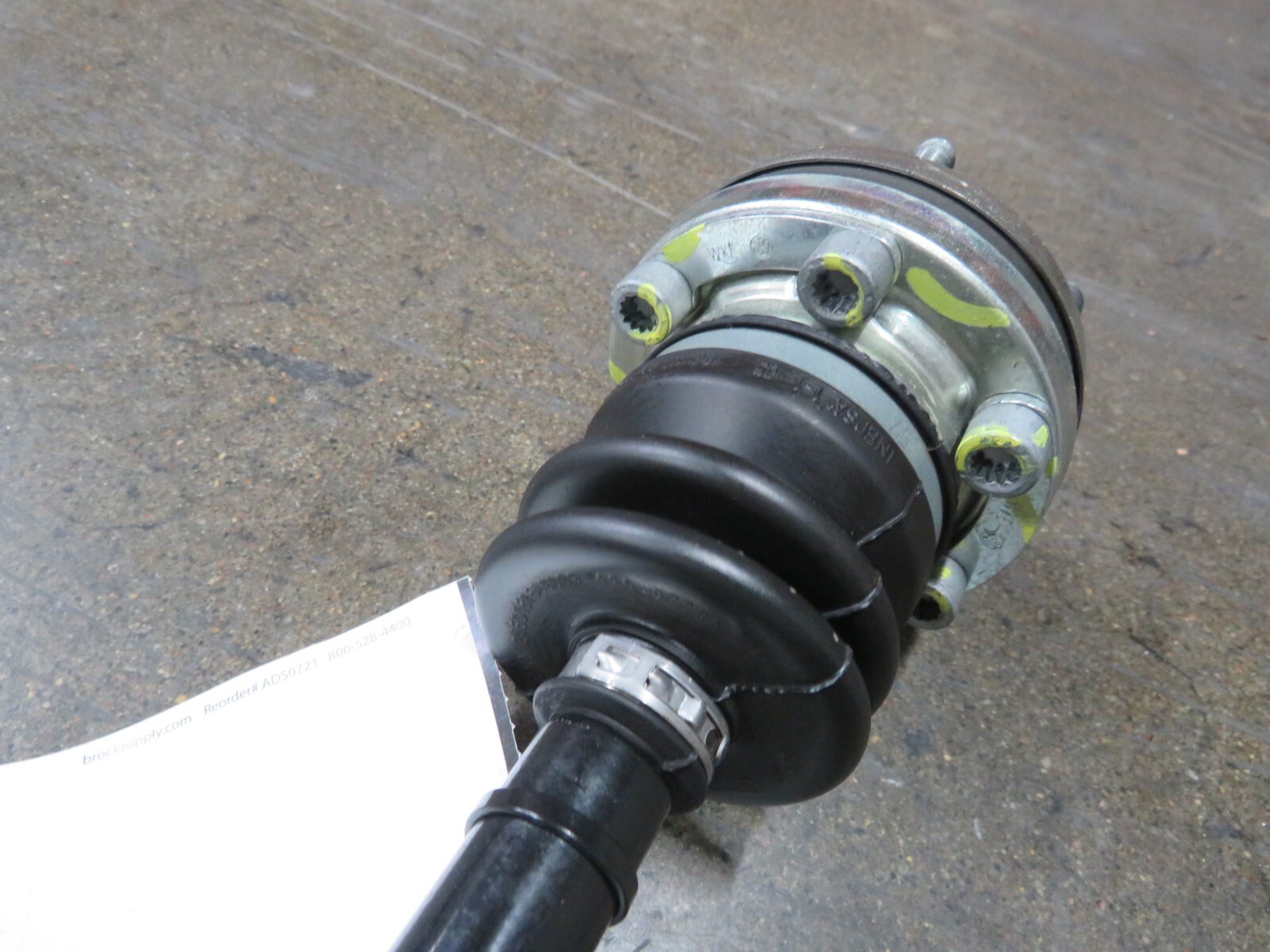 Lamborghini Gallardo, LP550, 560, LH, Left, Front Axle Shaft, P/N 420407271