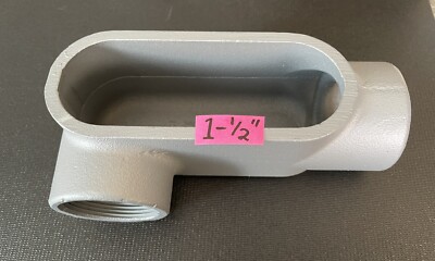 Appleton LR57 1-1/2'' Conduit Body Type LR
