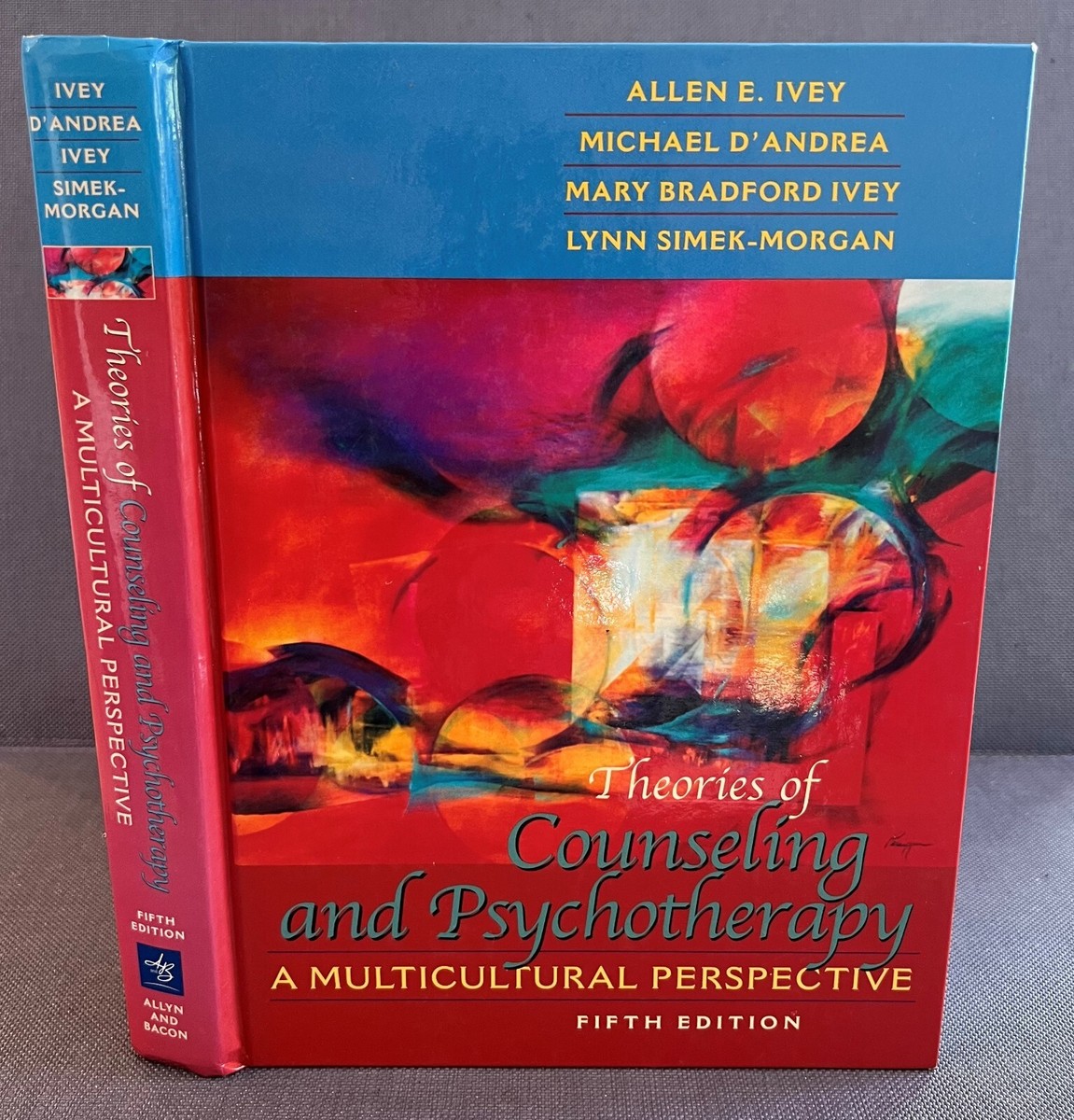 Theories of Counseling & Psychotherapy: A Multicultural