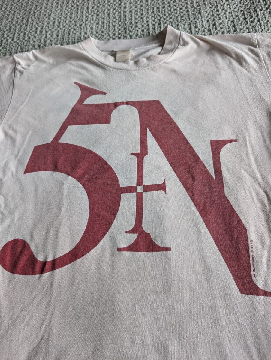 Vintage 90's NIN Nine Inch Nails Sin Band Metal Tour T-shirt Vintage 90's NIN Nine Inch Nails Sin Band Metal Tour T-shirt
