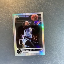 2023 Topps Athletes Unlimited BASKETBALL card ODYSSEY SIMS rainbow foil