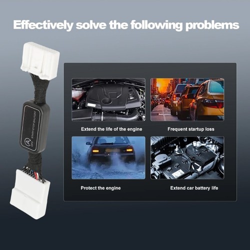 Engine Stop Start Canceller Replace Start Stop Eliminators Autostop Eliminators - Zdjęcie 6 z 8