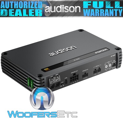 AUDISON AFM4D 4-CHANNEL X 260W RMS CONPONENT SPEAKERS TWEETERS CAR AMPLIFIER NEW