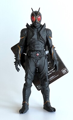 特撮 kamen rider black figure unnopened rare Amazon.com: Banpresto - Kamen Rider Black - Kamen Rider Black