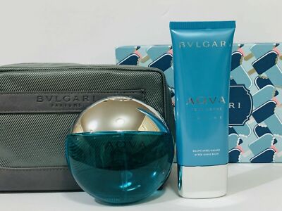 Gift Set Bvlgari Aqva Marine Set AQVA Marine By Bvlgari Men's Set