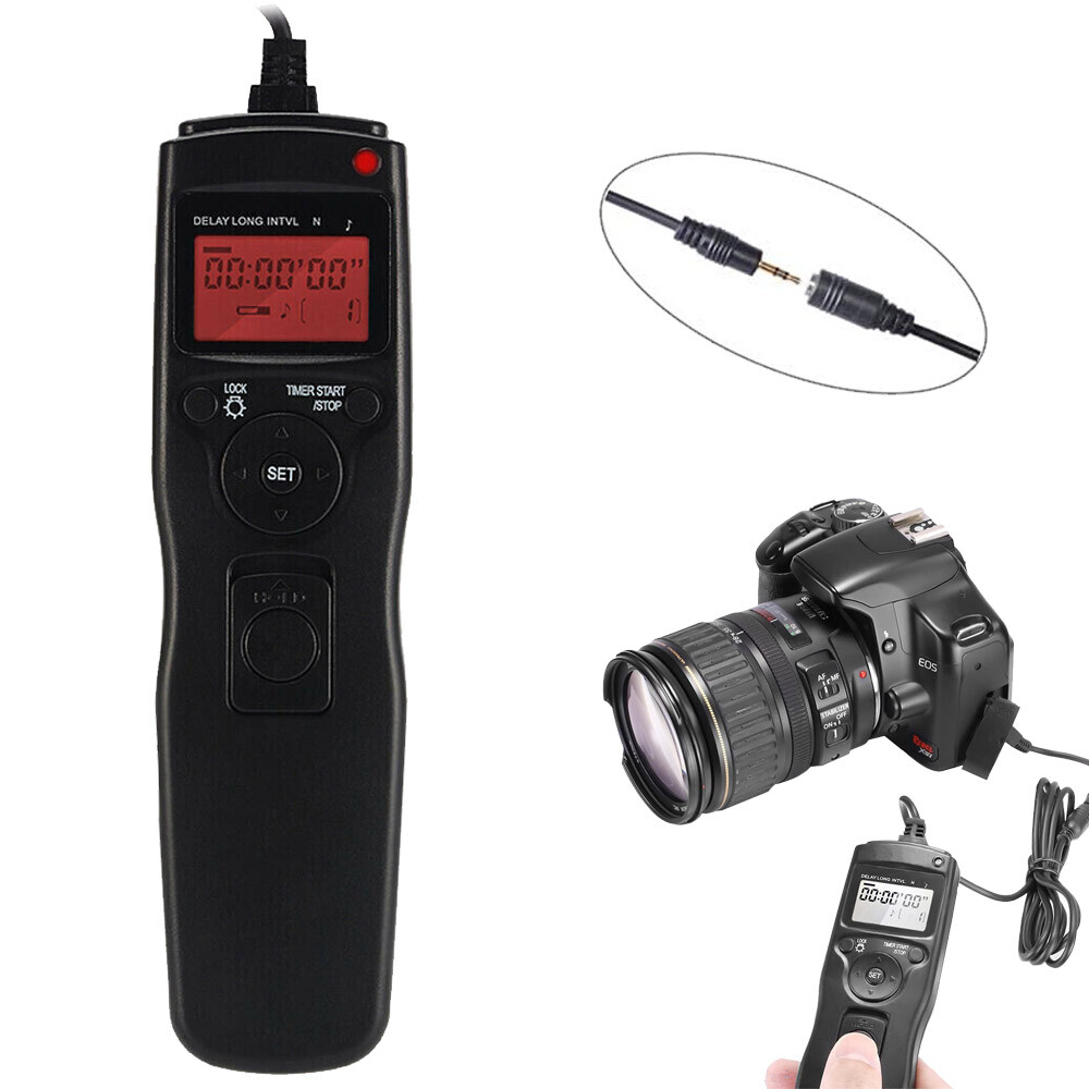 Time Lapse Canon Camera Connect Intervalometer Remote Canon Camera