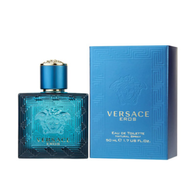 Versace Eros 1.7 oz EDT Cologne for Men New In Box