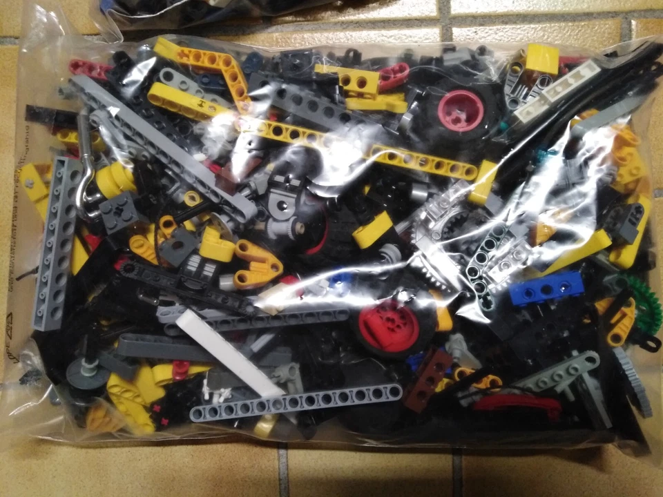 🧱 300-teiliges LEGO® Technic MOC Starter-Set – Pins, Liftarme, Verbindungsstück - Bild 3 von 4