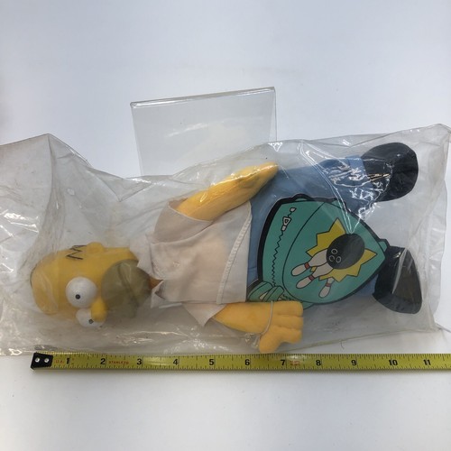 Vintage 1990 Burger King The Simpsons Dolls (Lot Of 5) Figures (SEALED) - Picture 13 of 17