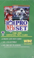 1990 Pro Set Football - Pick Your Card - #1-250 - Ships Free