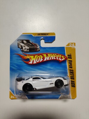 Hot Wheels '08 Viper SET 10 ACR