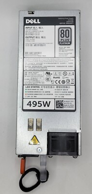 Dell PowerEdge R720 R720XD R620 T320 T420 495w Server Power Supply 0N24MJ 03GHW3 At ₹ 4500/piece | Server Power Supply In Mumbai | ID: 2849145039355 - Foto 2