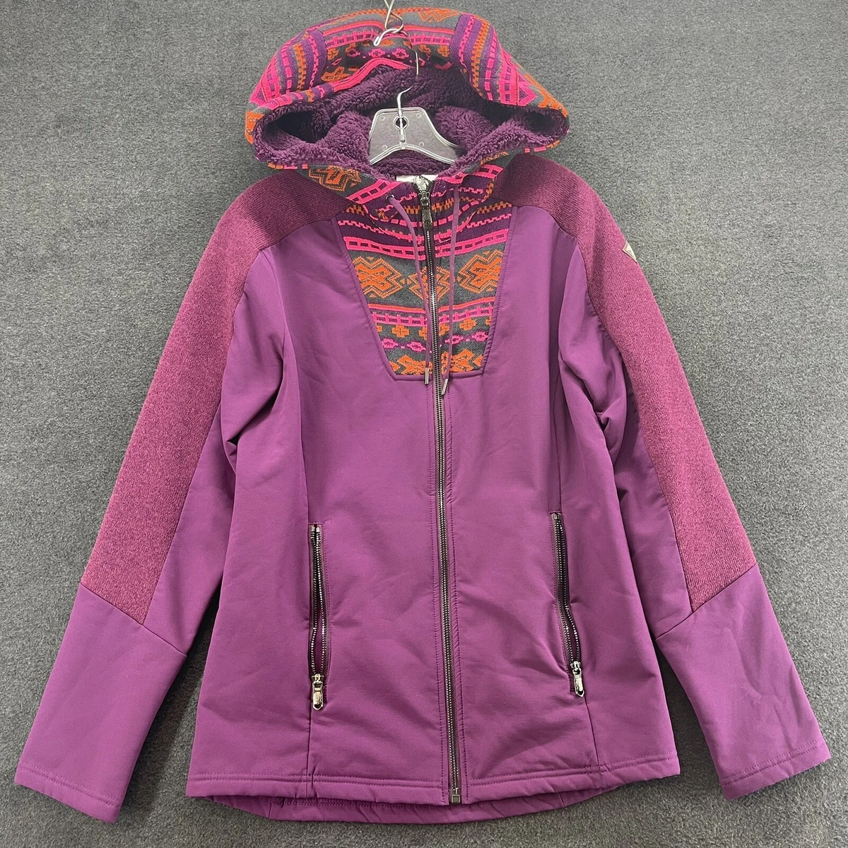 Spyder soiree hybrid hoodie sales