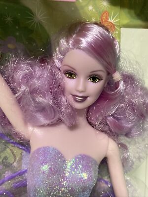 FAIRYTOPIA SPARKLE FAIRY PURPLE BARBIE 2003 Animated Movie