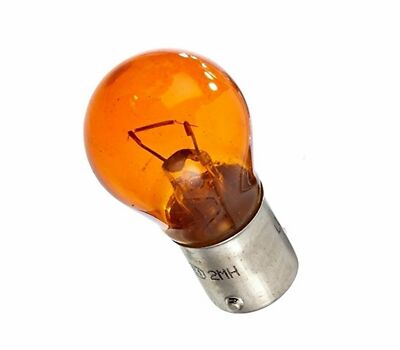 Glühlampe Glühbirne 12V 21W, Blinker Orange Lampensockel PY21W BAU15s, E-Zeichen