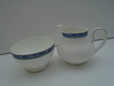 ROYAL DOULTON ATLANTA MILK JUG & SUGAR BOWL