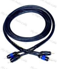 SKY HIGH CAR AUDIO 12FT PREMIUM 2 CHANNEL RCA'S