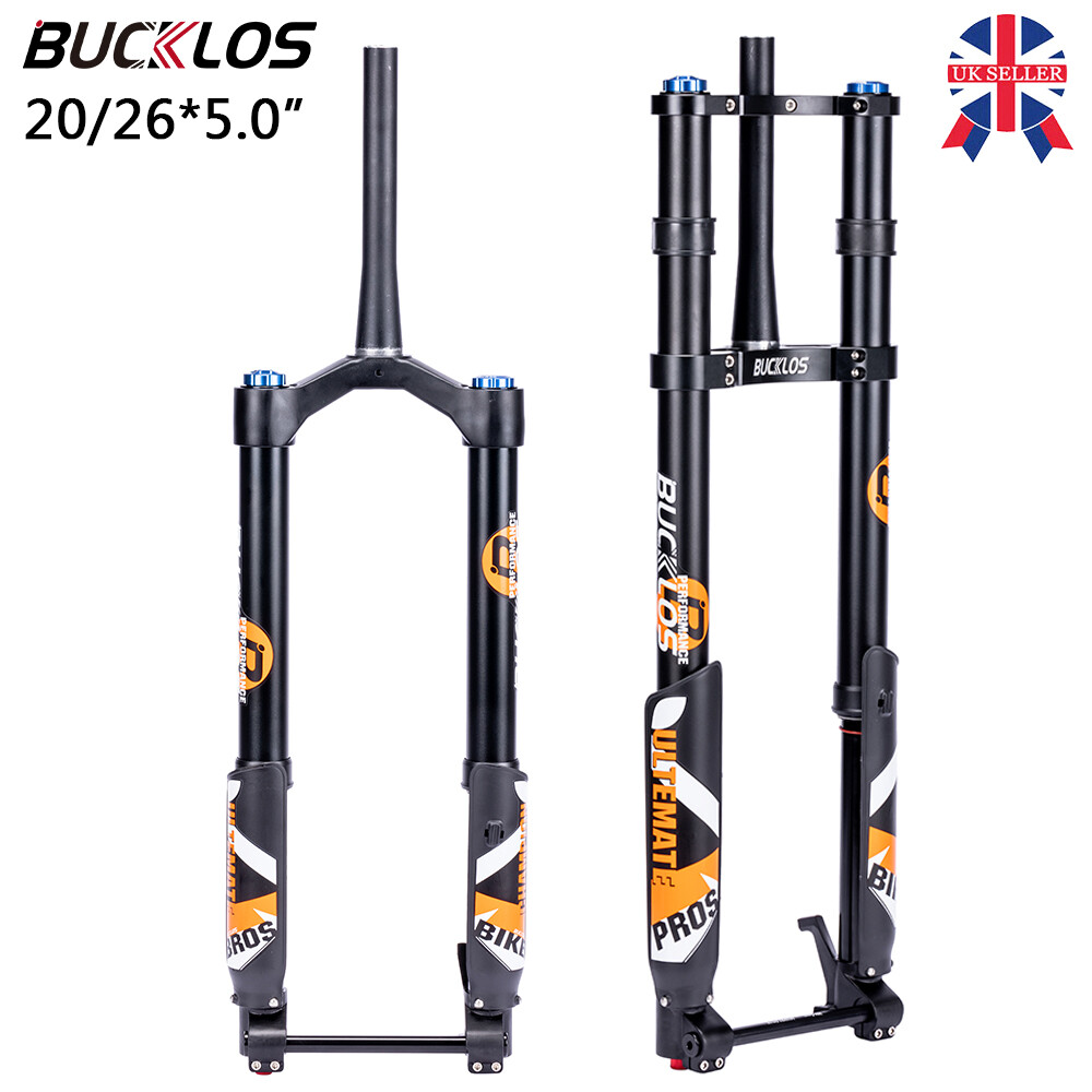 Touring/Electric Fat Bike Suspension Fork 20/26 inch 140/180mm