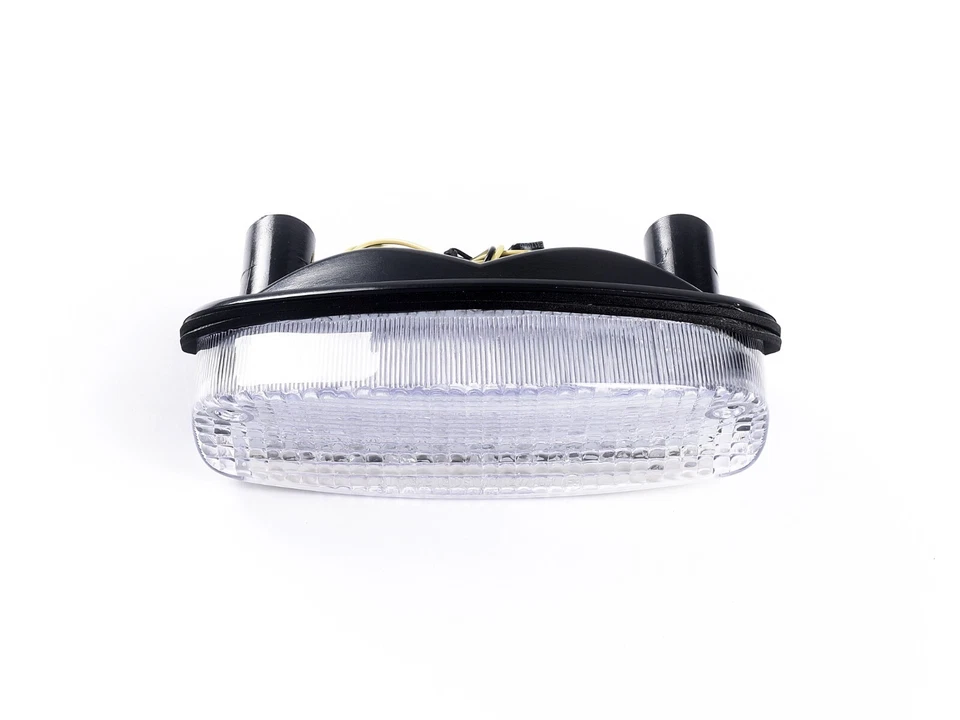 Luz trasera LED clara señales de giro integradas para Honda 1999-2007 Shadow VLX 600 Foto 4 de 4