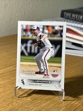 Liam Hendriks 2022 Topps Opening Day Baseball Card #143 Chicago White Sox Base