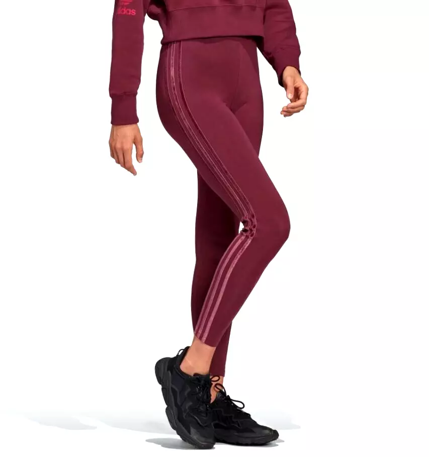 Maroon sales adidas tights