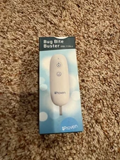iProven Insect Bug Bite Sting Relief Device Chemical-Free Treatment Itch Relief