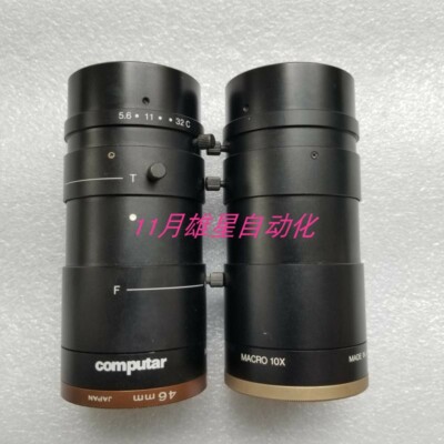1PC USED Computar MACR0 10X MLH-10X 