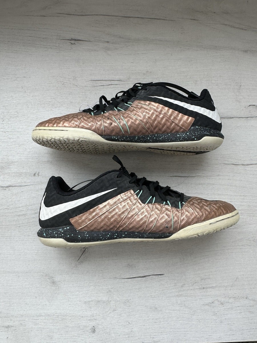 Nike HypervenomX Finale IC Gold Soccer Football Shoes US10 UK9