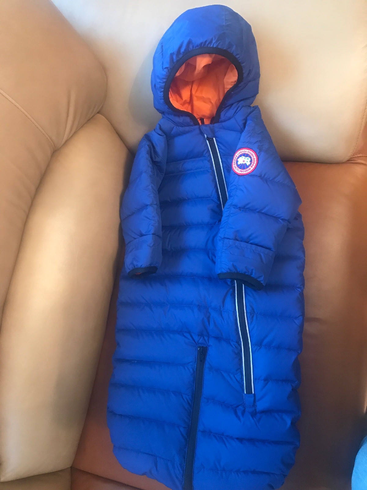 canada goose 12-18 months