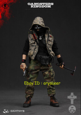 DAMTOYS　GANGSTERS KINGDOM　GK003 DAMTOYS GK003 Gangsters Kingdom 1/6 Spades 3 Bernie Figure Model