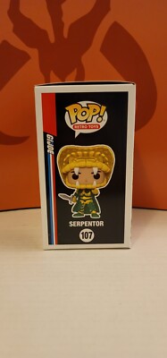 Retro Toys #0107 Funko POP! Serpentor (SDCC/Summer) 889698652520| eBay