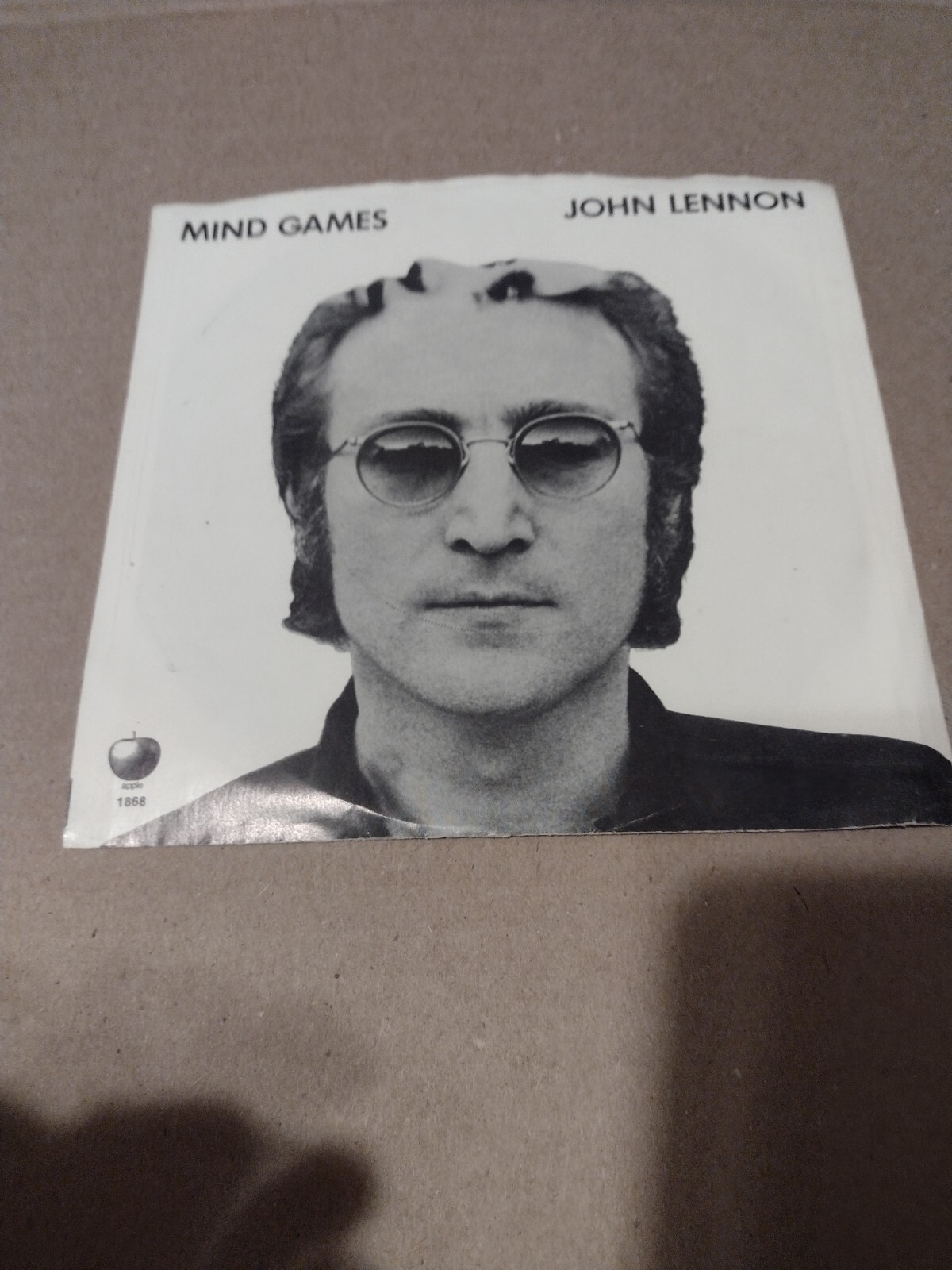 Beatles John Lennon US 45 Apple 1868 MIND GAMES / MEAT CITY W/PS eBay